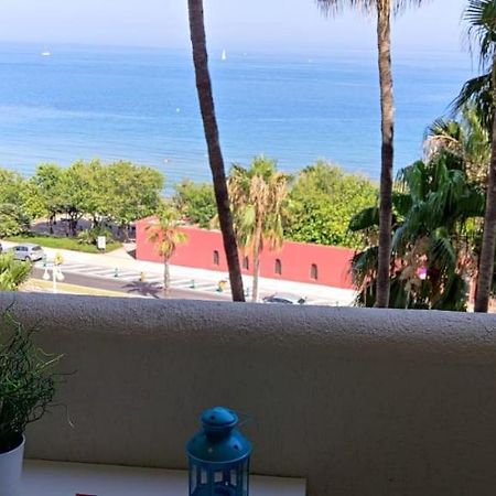 Estudio En Benalbeach, Vistas Mar, Primera Linea Playa Benalmádena Exteriör bild