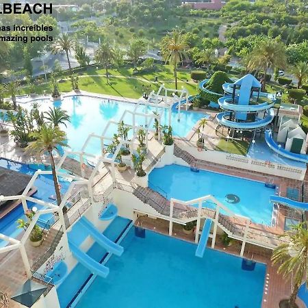 Estudio En Benalbeach, Vistas Mar, Primera Linea Playa Benalmádena Exteriör bild