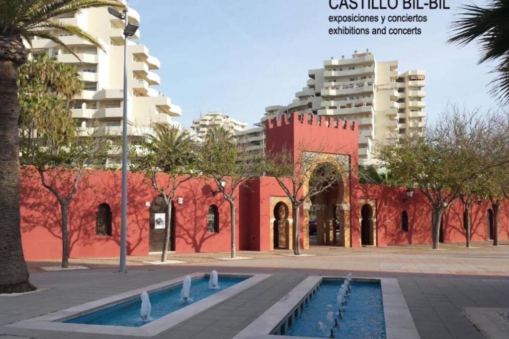 Estudio En Benalbeach, Vistas Mar, Primera Linea Playa Benalmádena Exteriör bild