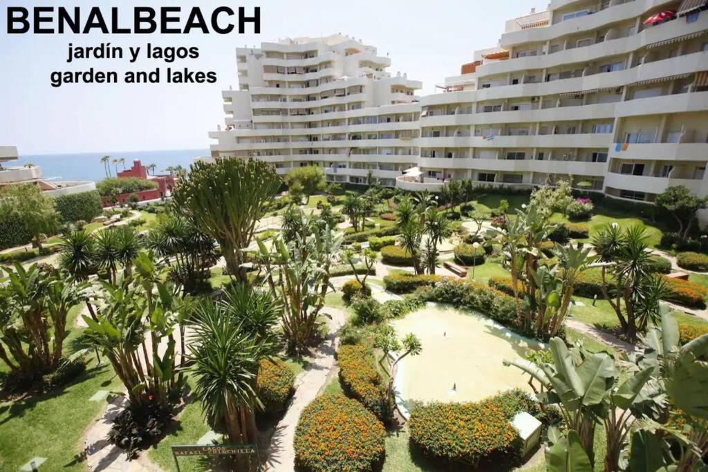Estudio En Benalbeach, Vistas Mar, Primera Linea Playa Benalmádena Exteriör bild