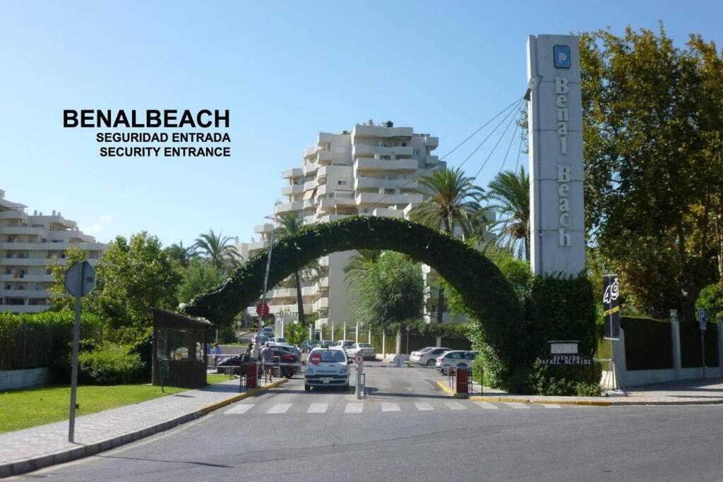 Estudio En Benalbeach, Vistas Mar, Primera Linea Playa Benalmádena Exteriör bild