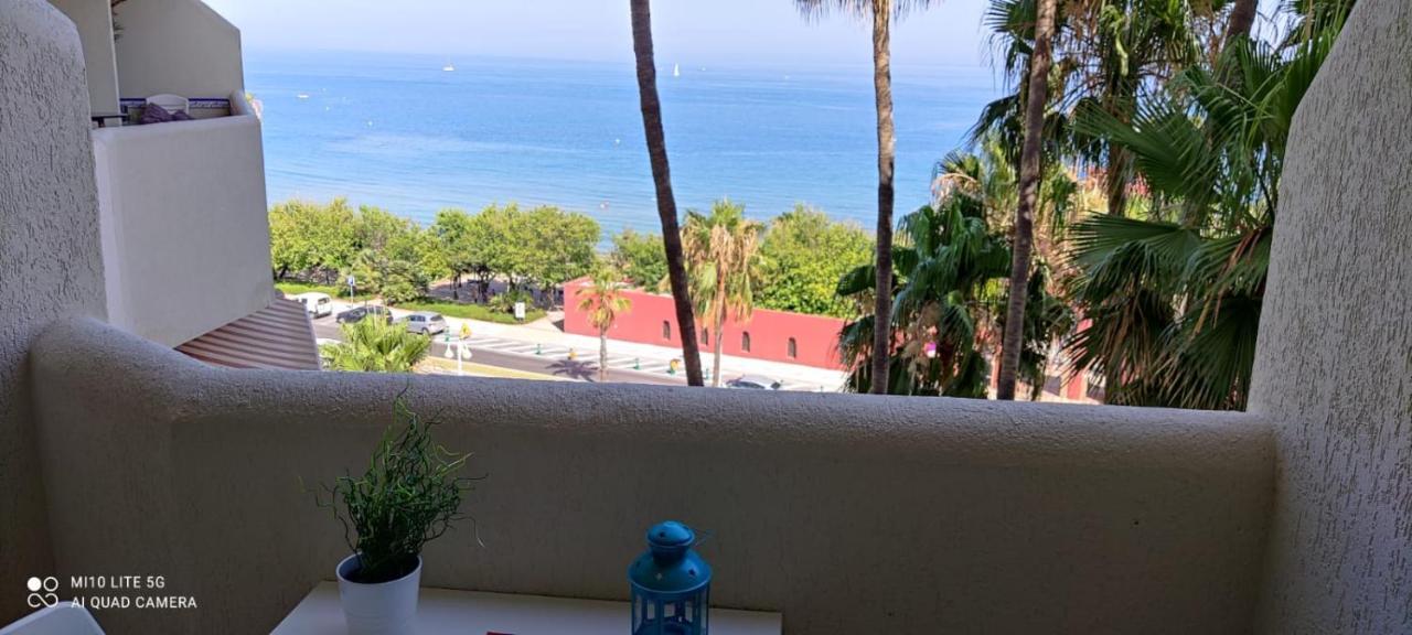 Estudio En Benalbeach, Vistas Mar, Primera Linea Playa Benalmádena Exteriör bild